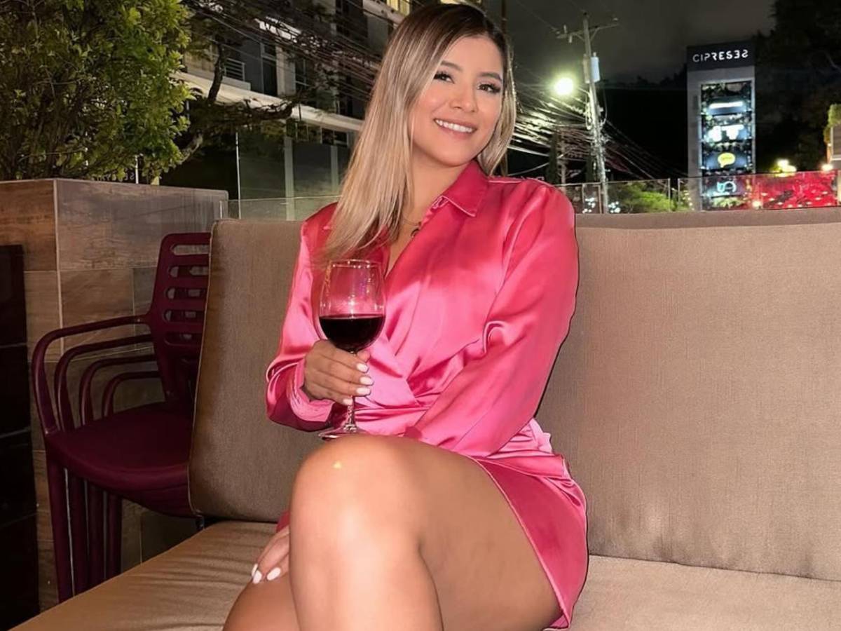 La linda joven de Nicaragua que cautiva en Honduras: Llegó al país por curioso motivo