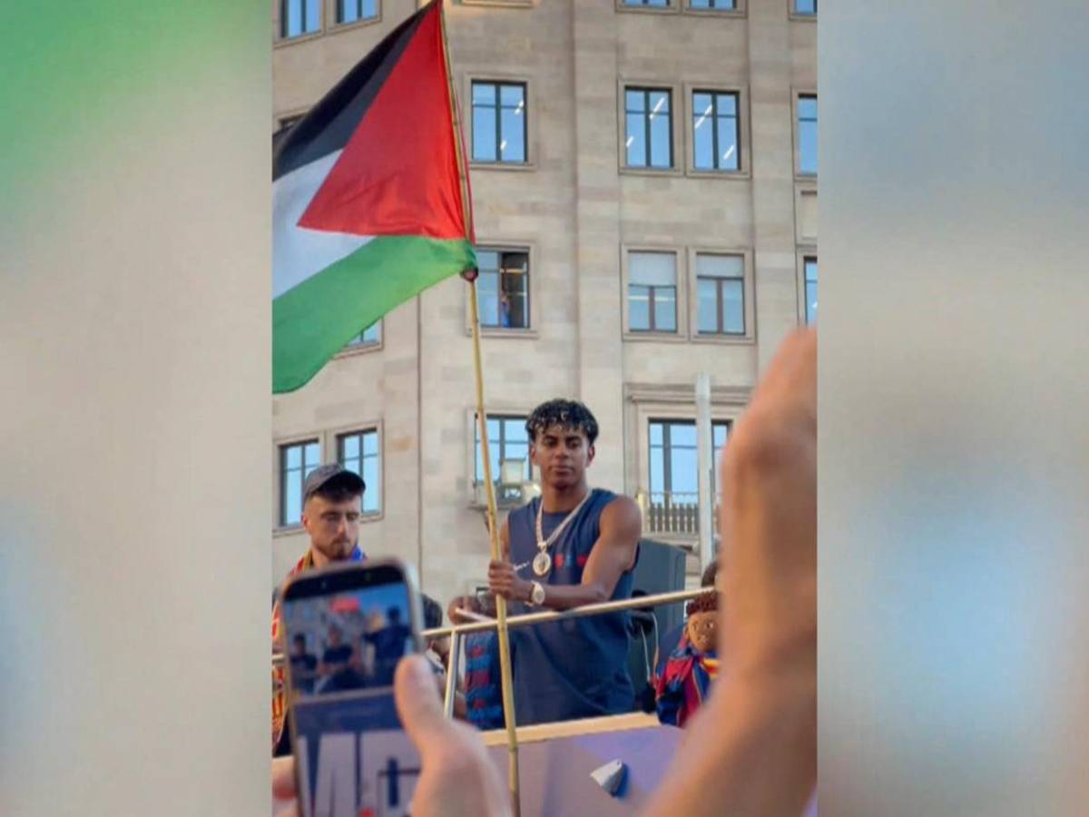 Lamine Yamal en problemas: Israel lo denuncia y hace petición al Barcelona