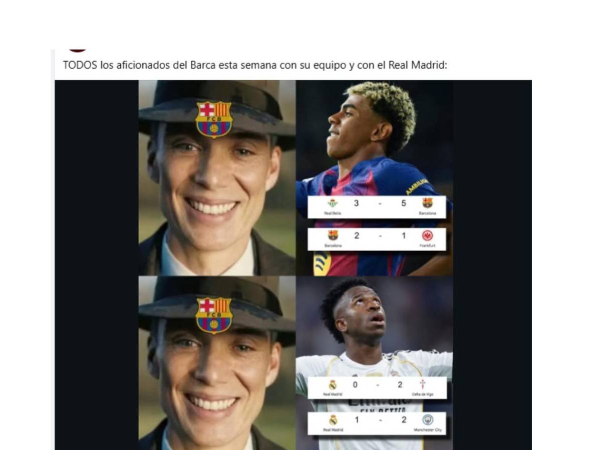 Real Madrid recibe burlas tras caer ante City: Recuerdan a Honduras