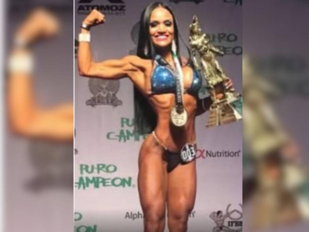 Modelo recibió cartel con amenaza antes de ser hallada muerta en piscina