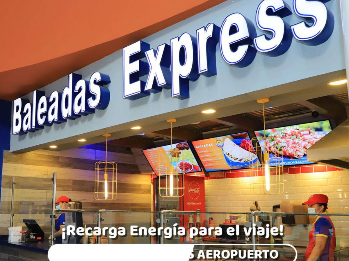 Viajeros ya no comerán baleadas en el aeropuerto de SPS: la razón del cierre de Baleadas Express