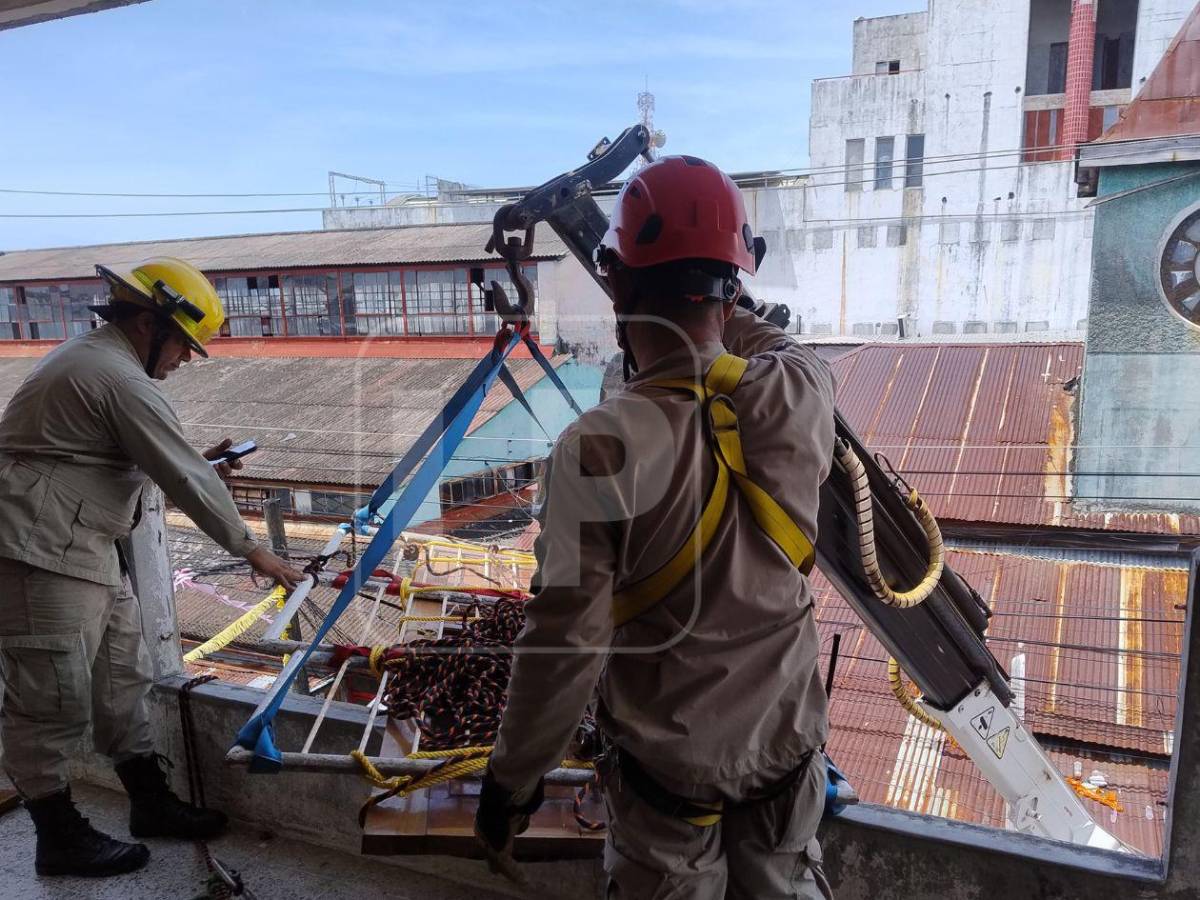 Así alistan hospital para atender de emergencia al hombre más obeso de Honduras