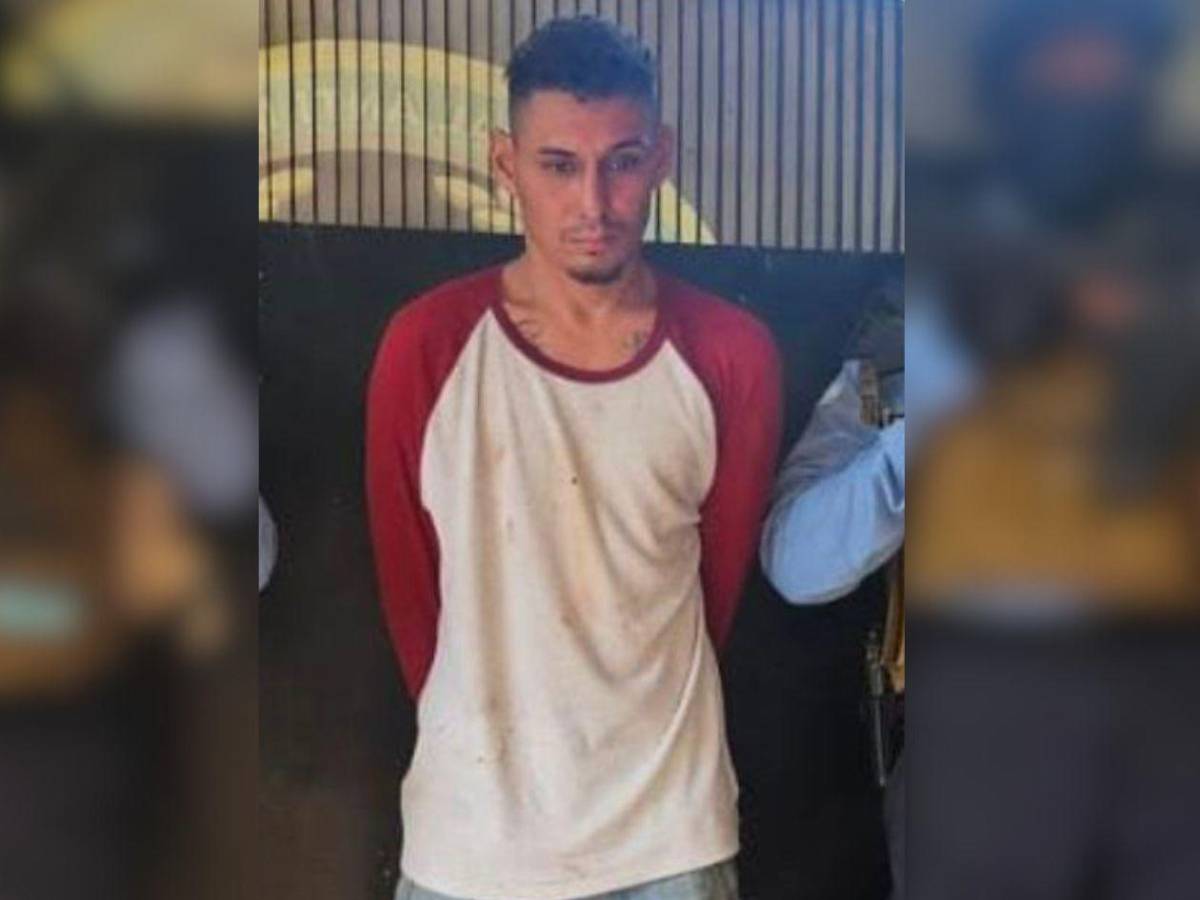 Capturan a “Yoker”, presunto extorsionador de la Pandilla 18 en el barrio Cabañas