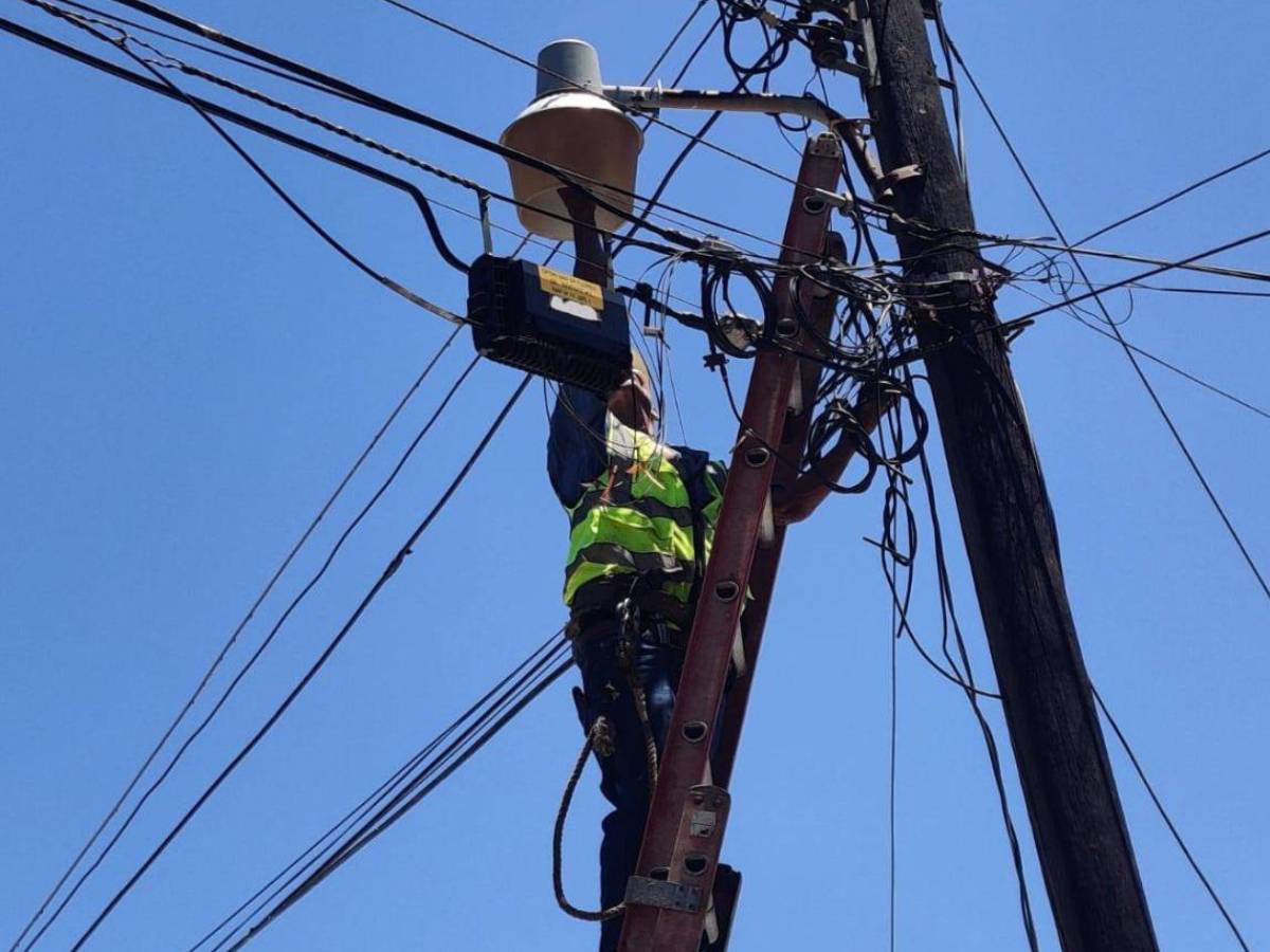 Zonas de Tegucigalpa y Omoa que no tendrán luz este martes 2 de septiembre