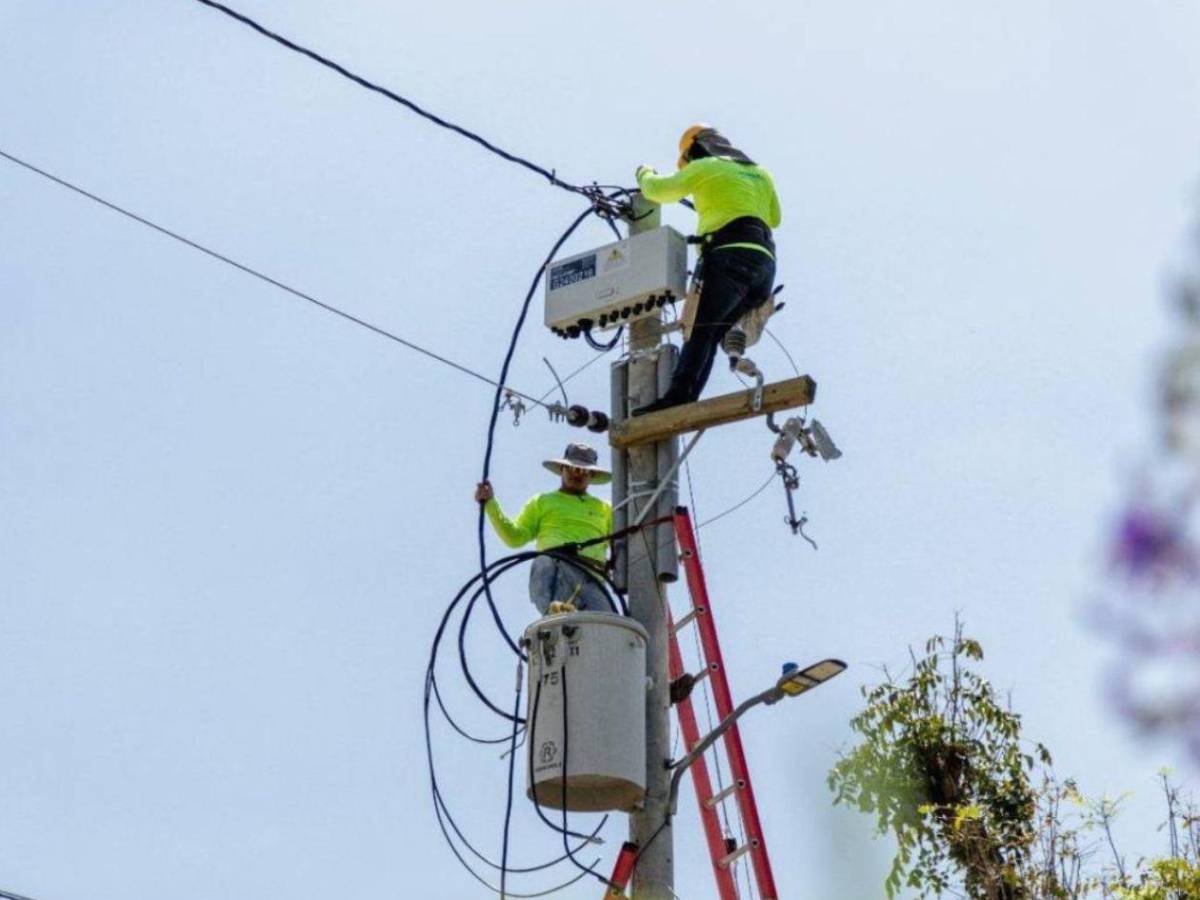 Cortes de luz en Tegucigalpa, SPS y otras zonas de Honduras este miércoles 3 de septiembre