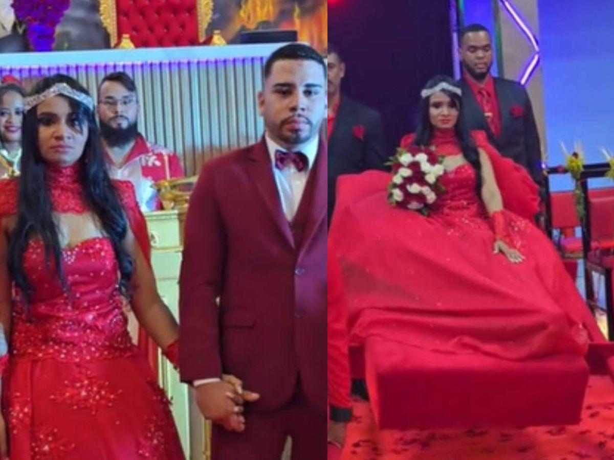 Primera pareja satánica se casa en la iglesia de Lucifer en medio de rituales