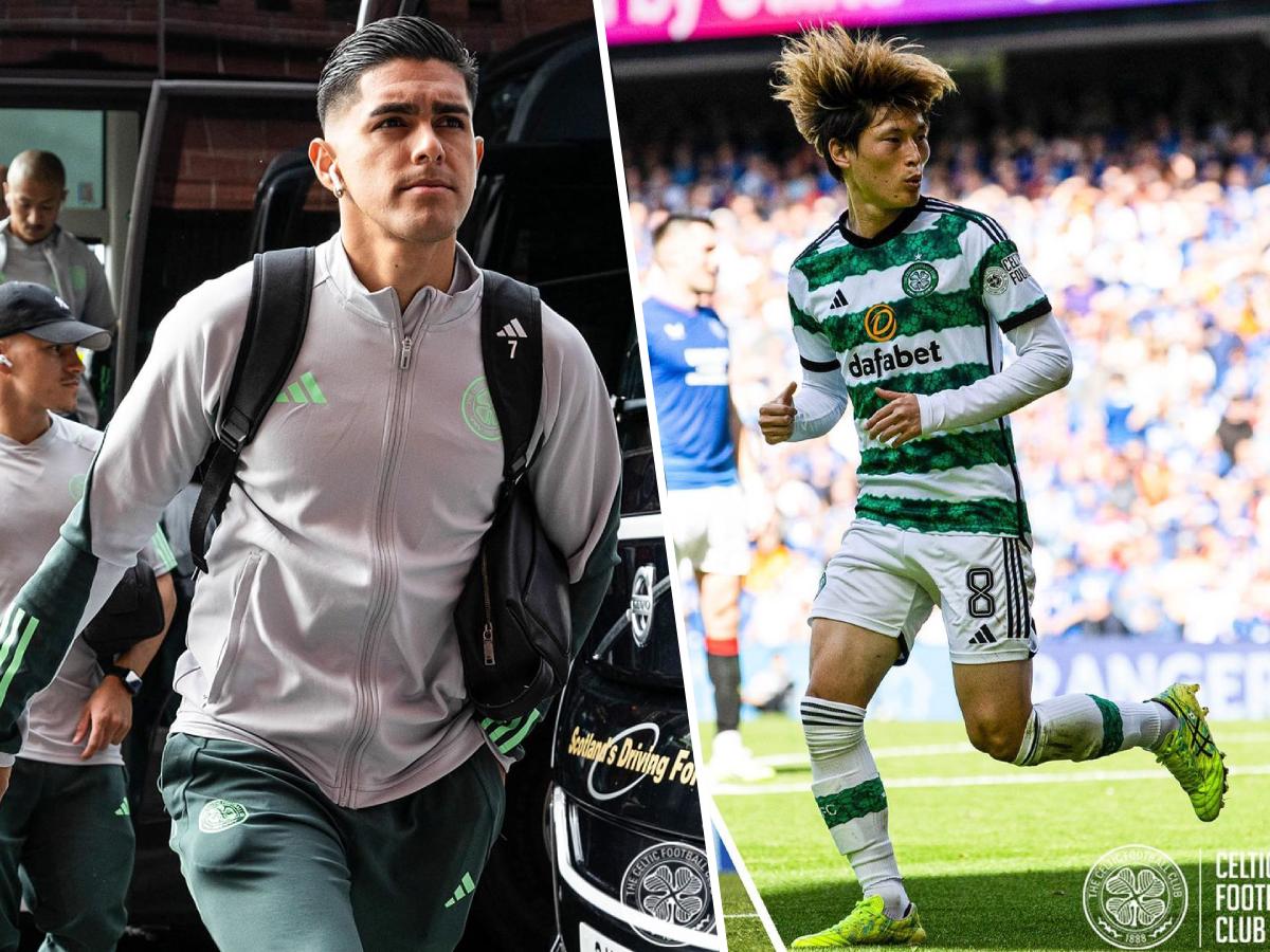 ¿Debutó? El Celtic de Luis Palma vence al Rangers en histórico clásico