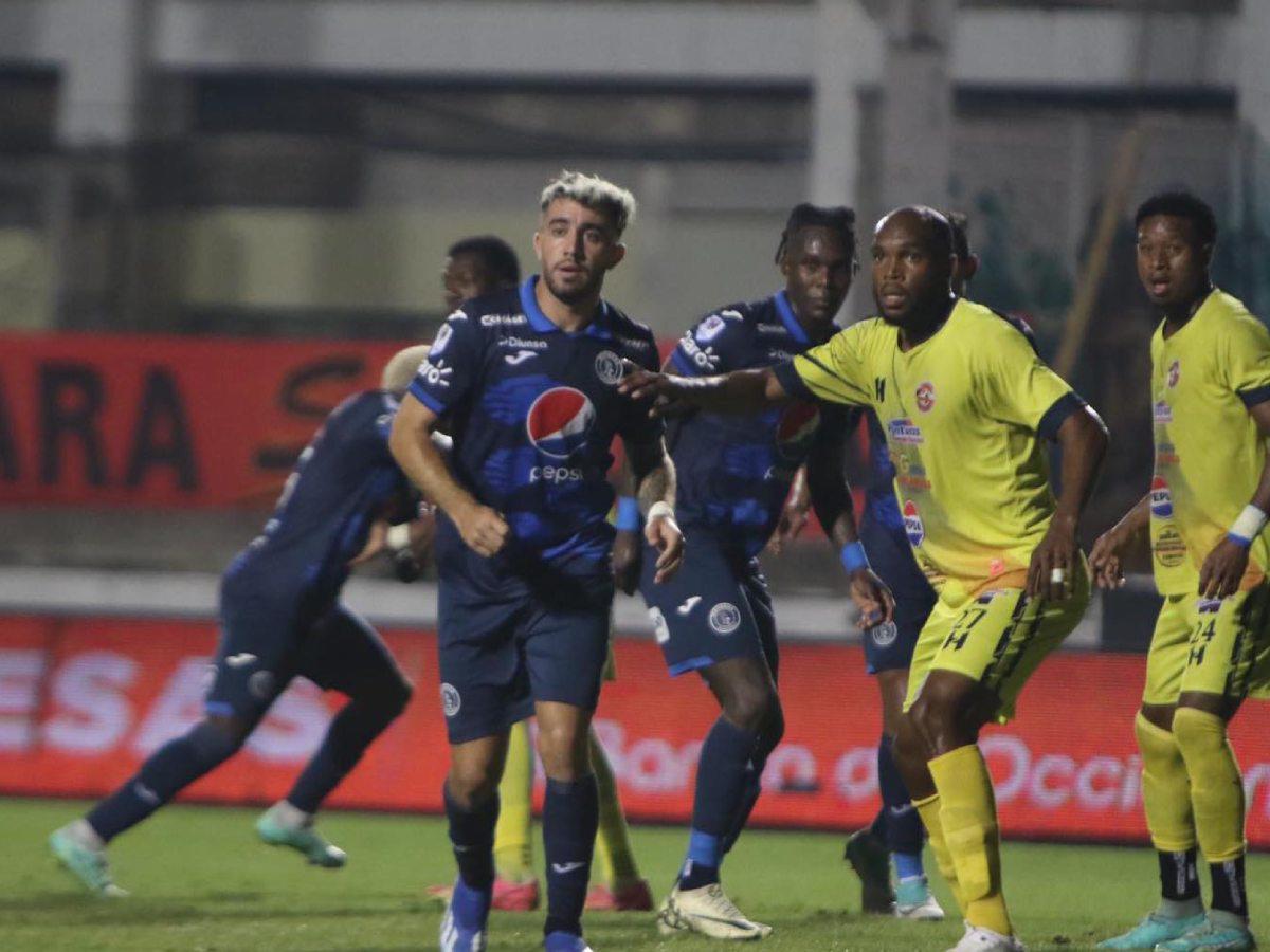 Motagua no pudo ante Génesis y aumenta las dudas
