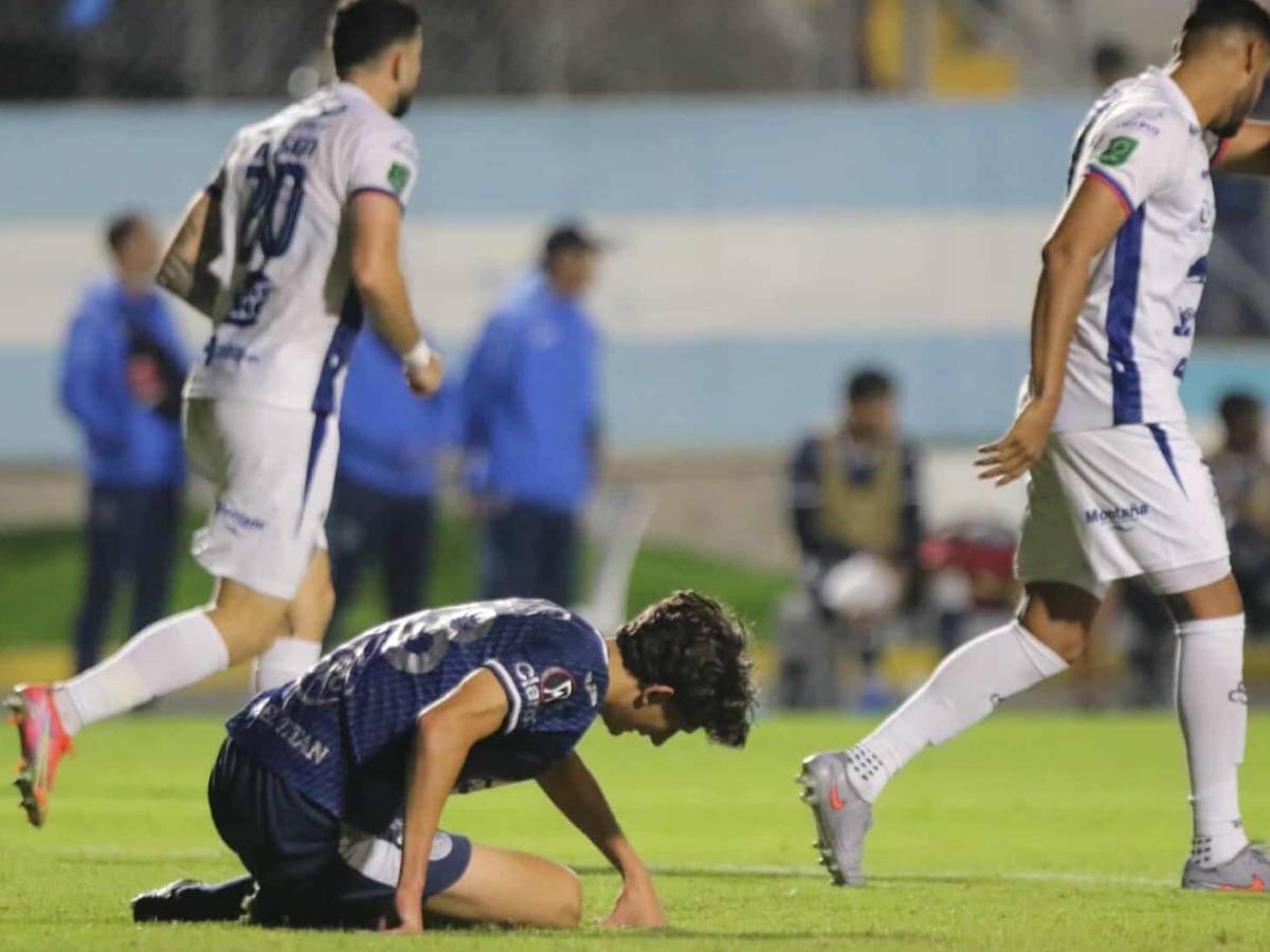 Indignación, amargura del Motagua, regañada y lo que hizo Cartaginés tras final del juego