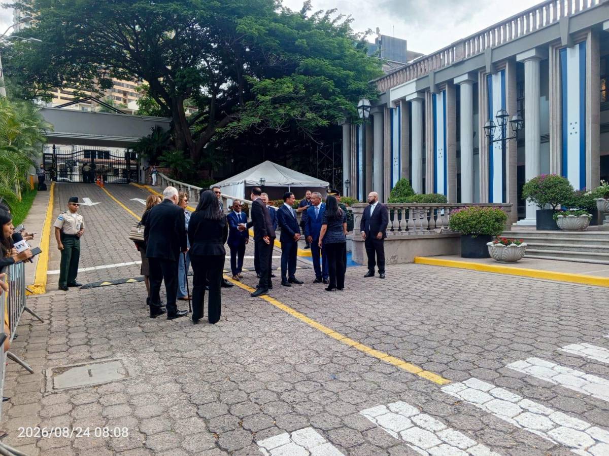 Estos son los temas que abordaron Nasry Asfura y el primer ministro de Belice en Casa Presidencial