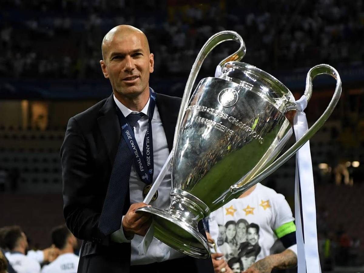 Zidane y sus dos condiciones al Real Madrid: vender un crack y dos fichajes