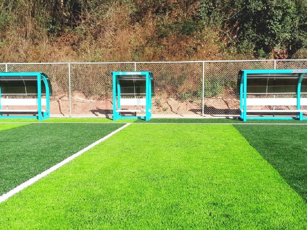 Así luce La Bombonera en Honduras: la nueva cancha en Santa Bárbara