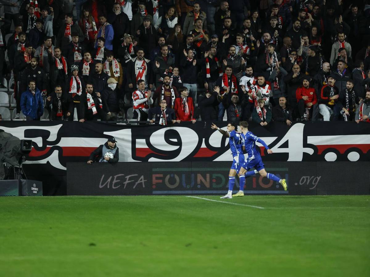 Luis Palma brilla vs Rayo, golazo, dedicatoria y la chica que lo acompañó en España