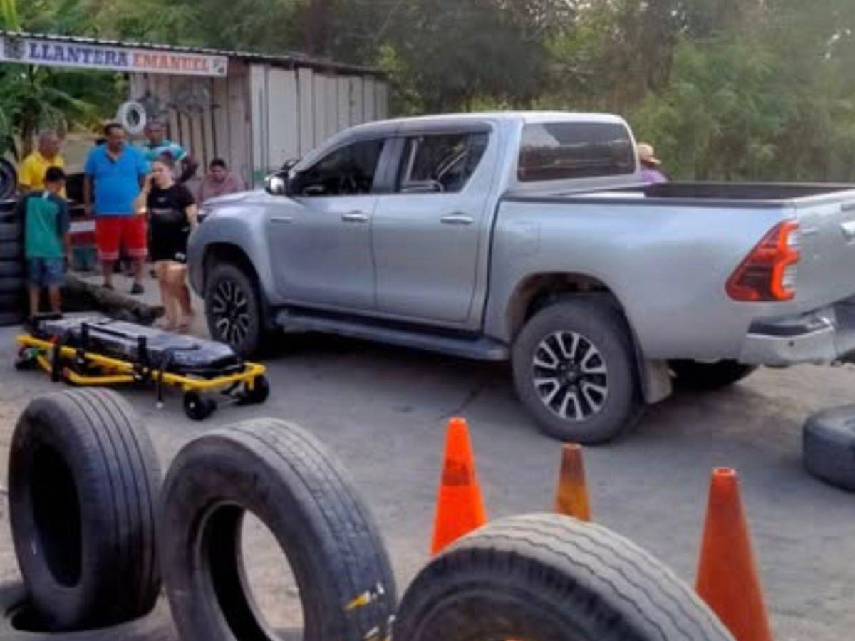 Así fueron asesinados ganadero y su hija en una llantera de Jutiapa