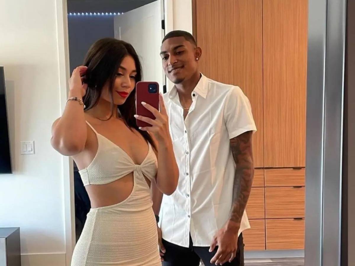 Linda olanchana cautiva en redes: es esposa de futbolista y así es su vida en EEUU
