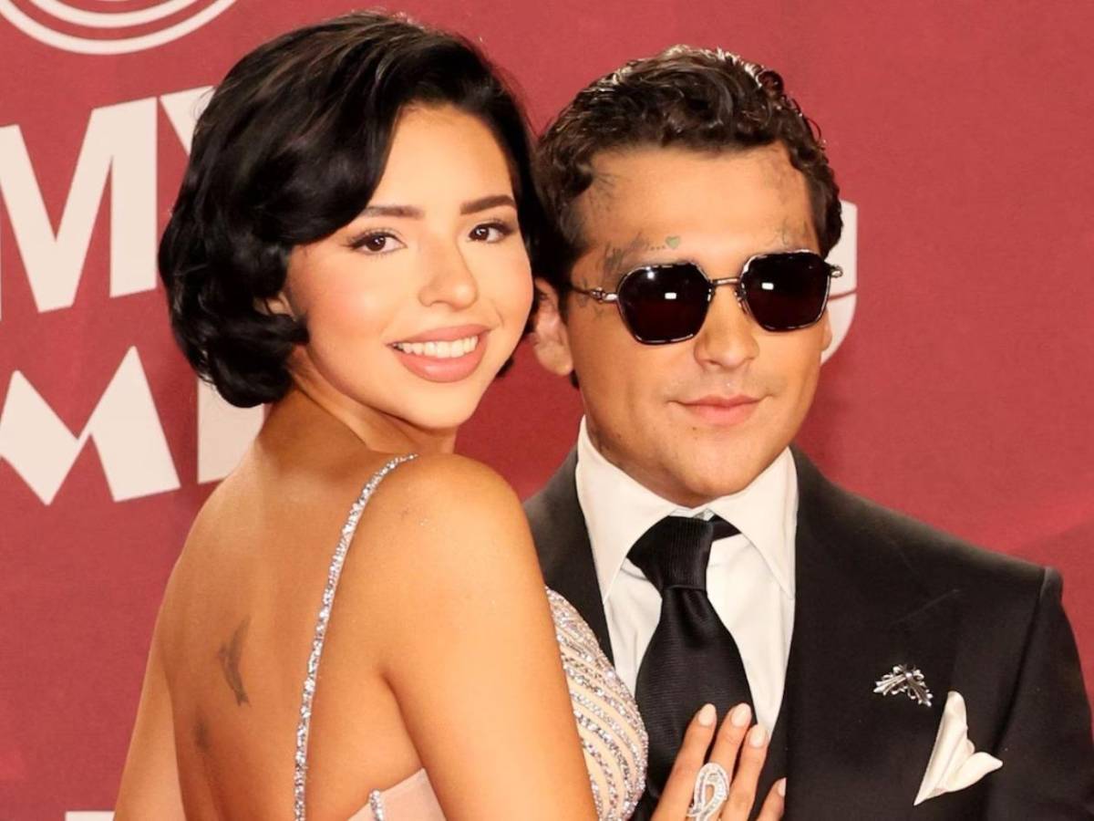 Christian Nodal revela un talento oculto de Ángela Aguilar