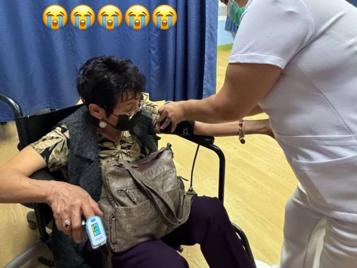 Mamá de Alejandra Rubio sufre accidente y comparte cómo ocurrió