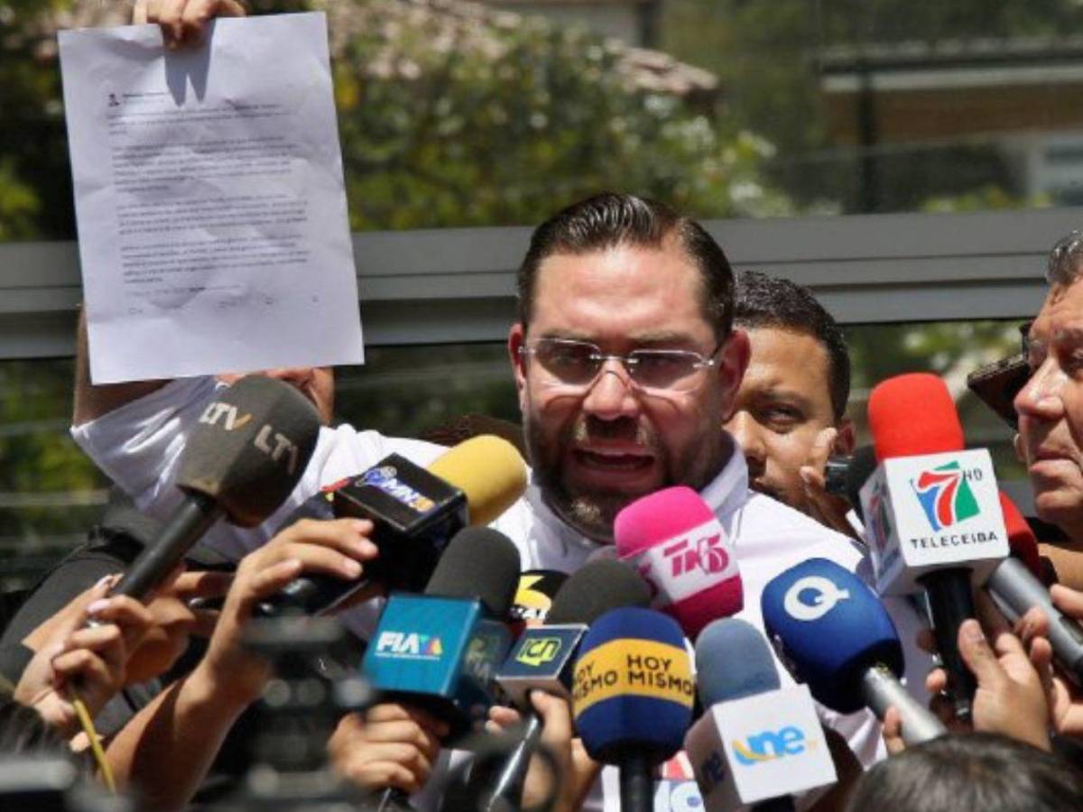 Jorge Cálix se pronuncia tras denuncia de fraude de Salvador Nasralla