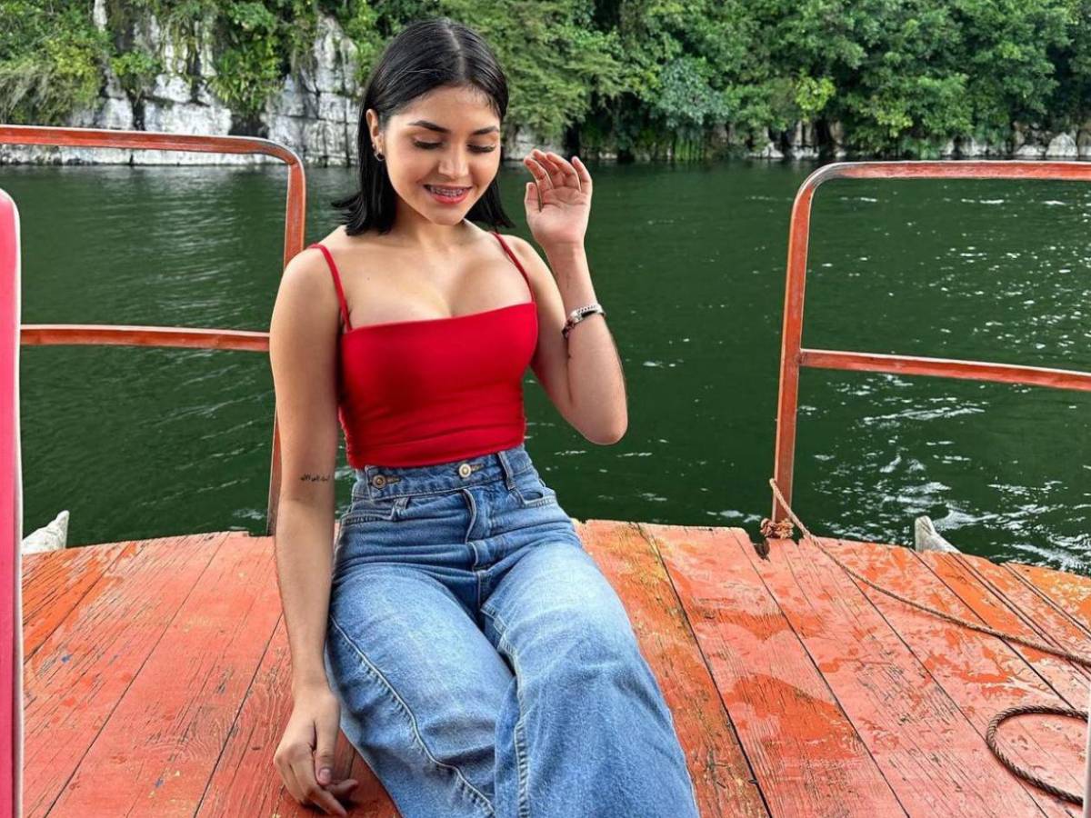 ¿Embarazada? Influencer hondureña sorprende en sus redes