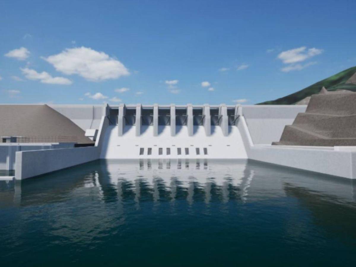 Así es el diseño de la represa El Tablón, proyecto que evitaría inundaciones en el valle de Sula