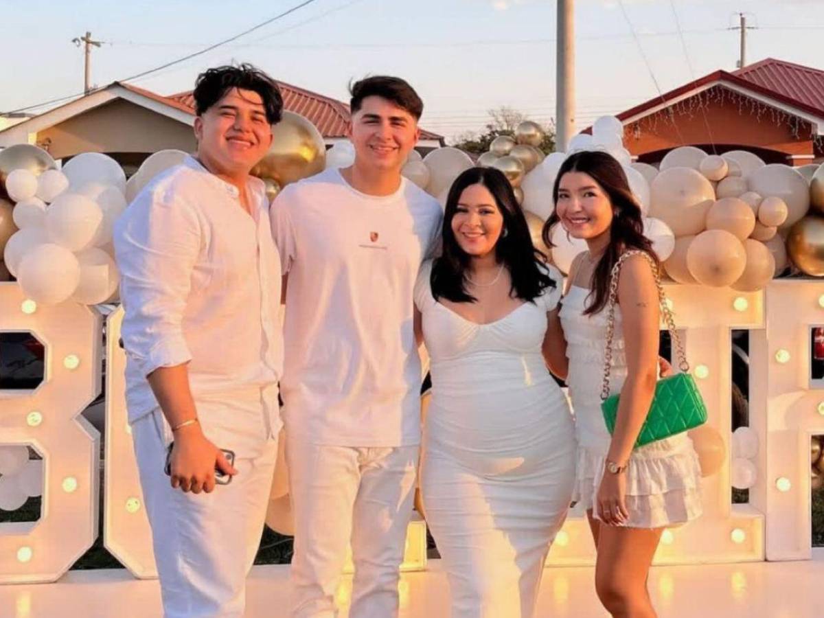 Famosa tiktoker hondureña sorprende con revelación de su bebé