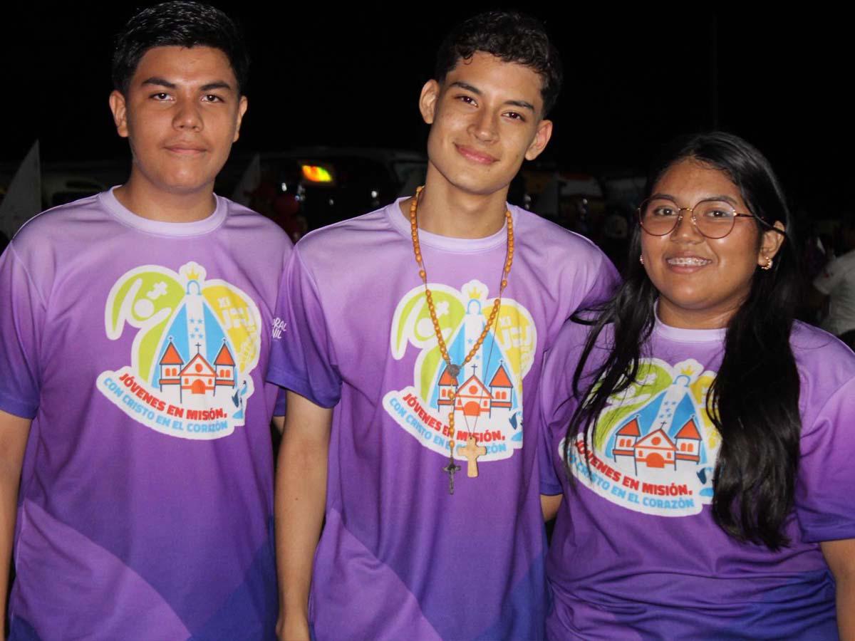 Más de 50 mil jóvenes recargaron su fe en la Jornada Nacional de la Juventud 2026 en El Progreso