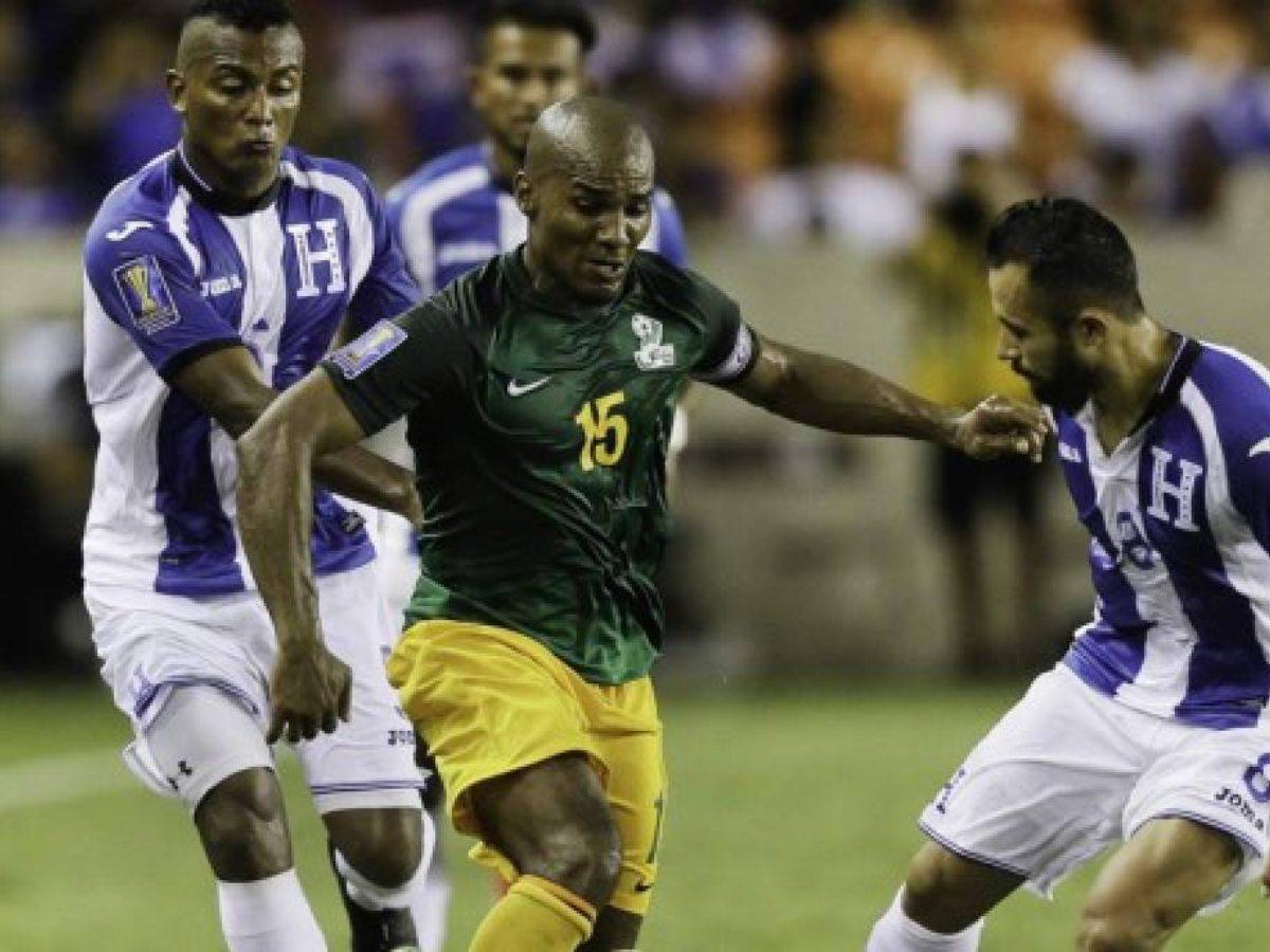 Florent Malouda fue incluido por Guayana Francesa en el 2017 y Honduras lo ganó 3-0 sobre la mesa.