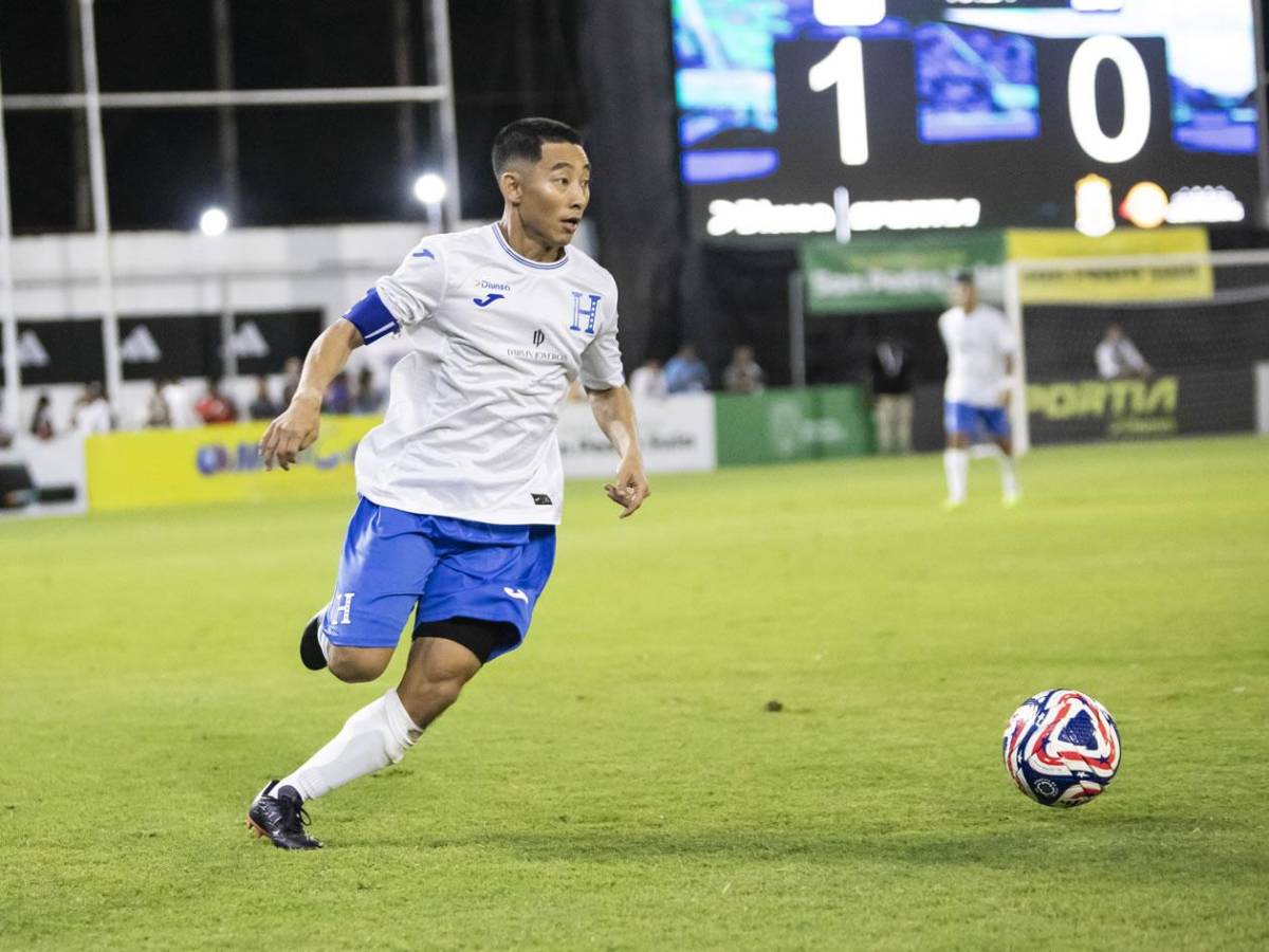Shin Fujiyama da la cara y pide perdón a salvadoreños por mala actitud de algunos hondureños