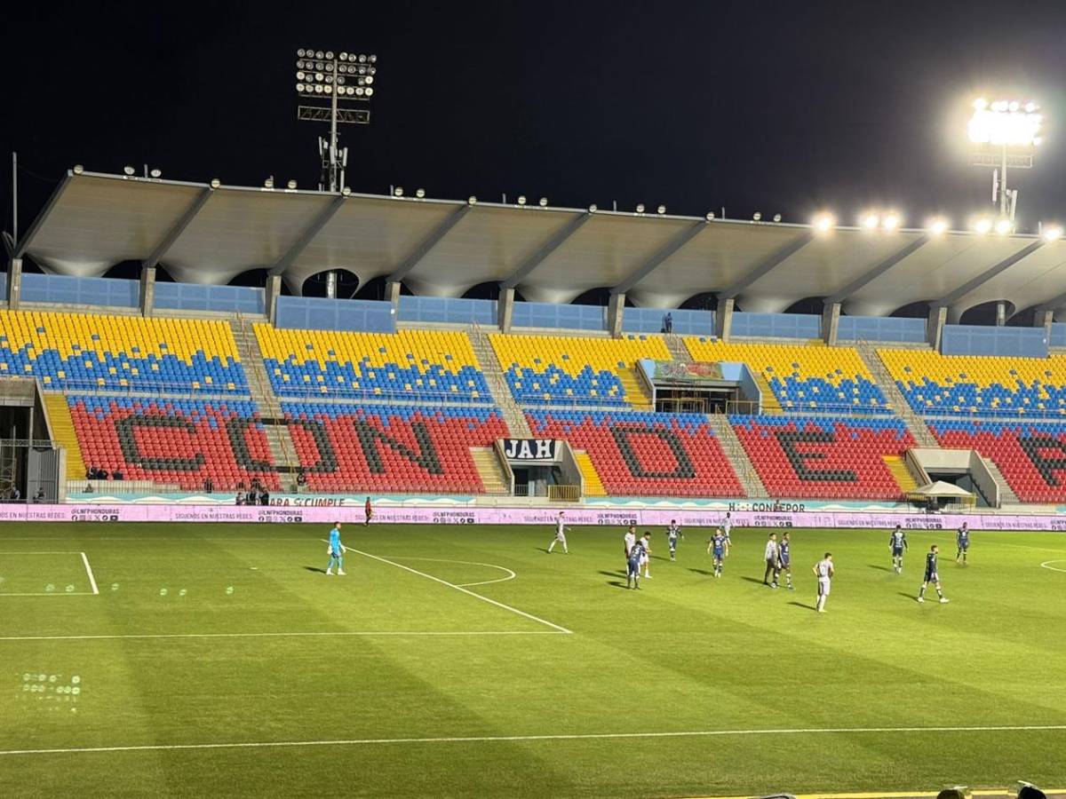 Festejos de Motagua, el jugador señalado en Platense y el descuido de bella chica