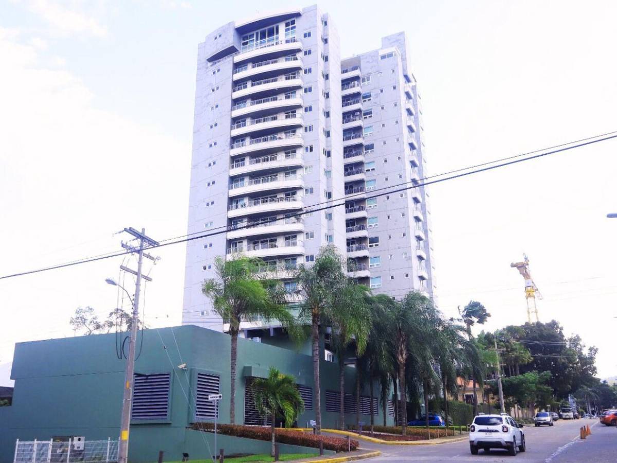 San Pedro Sula crece para arriba...¿Pagarías 1 millón de dólares por vivir en una de las nuevas torres?​