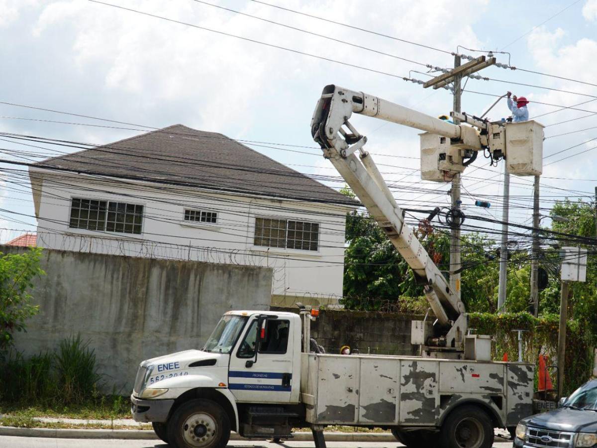 Cortes de energía afectarán a más de 50 colonias esta semana
