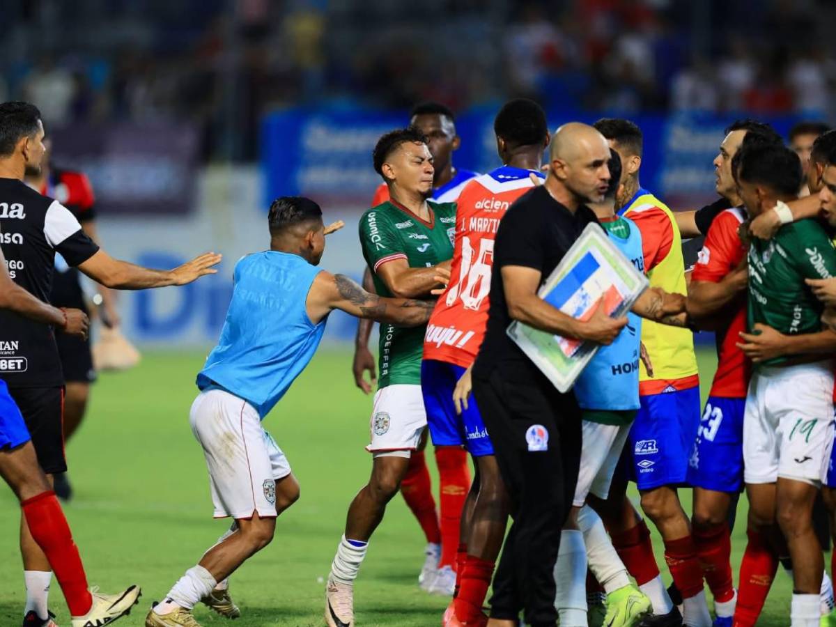 El culpable de la brutal pelea y así terminó todo; modernizan el Morazán