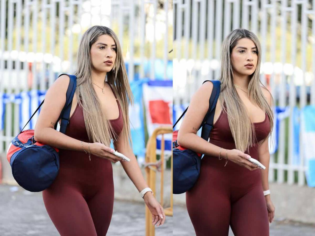 Modelos, periodistas y una exMiss: las bellas chicas del Costa Rica vs Honduras