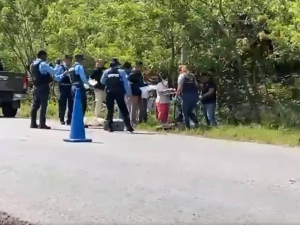 Jutiapa libre de extorsión:  matan a Brayan Cano y le dejan un cartel