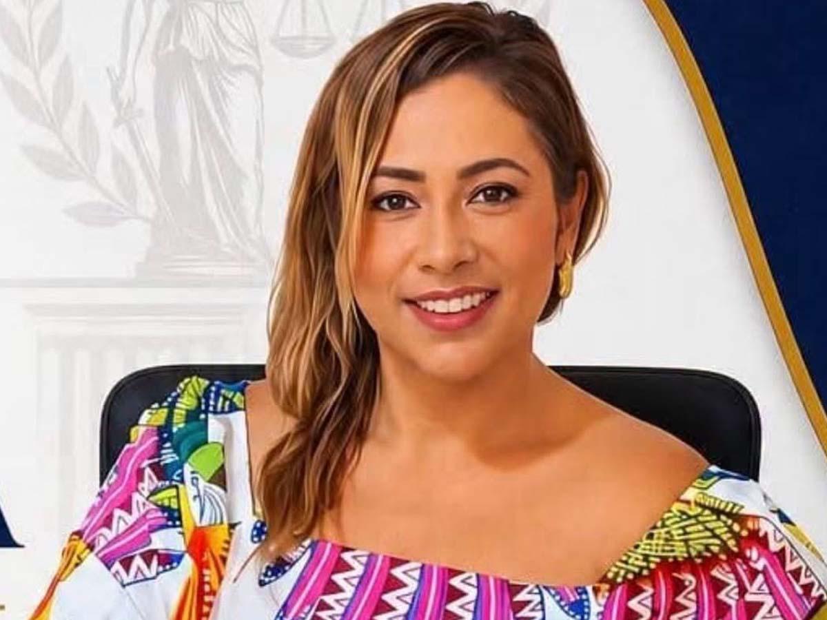 La última selfie de la abogada Helenn Silva minutos antes de ser asesinada