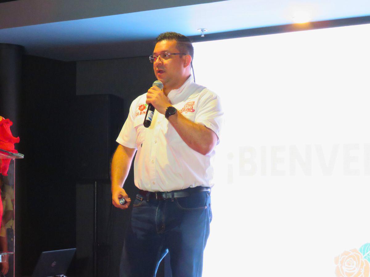 Víctor Hugo Ayala, Director Comercial del Molino Harinero Sula.