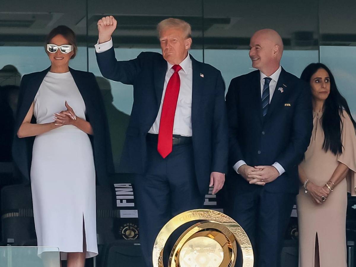 Donald Trump, desatado en final del Mundial de Clubes: Desobediencia y lo que hizo con Dembélé