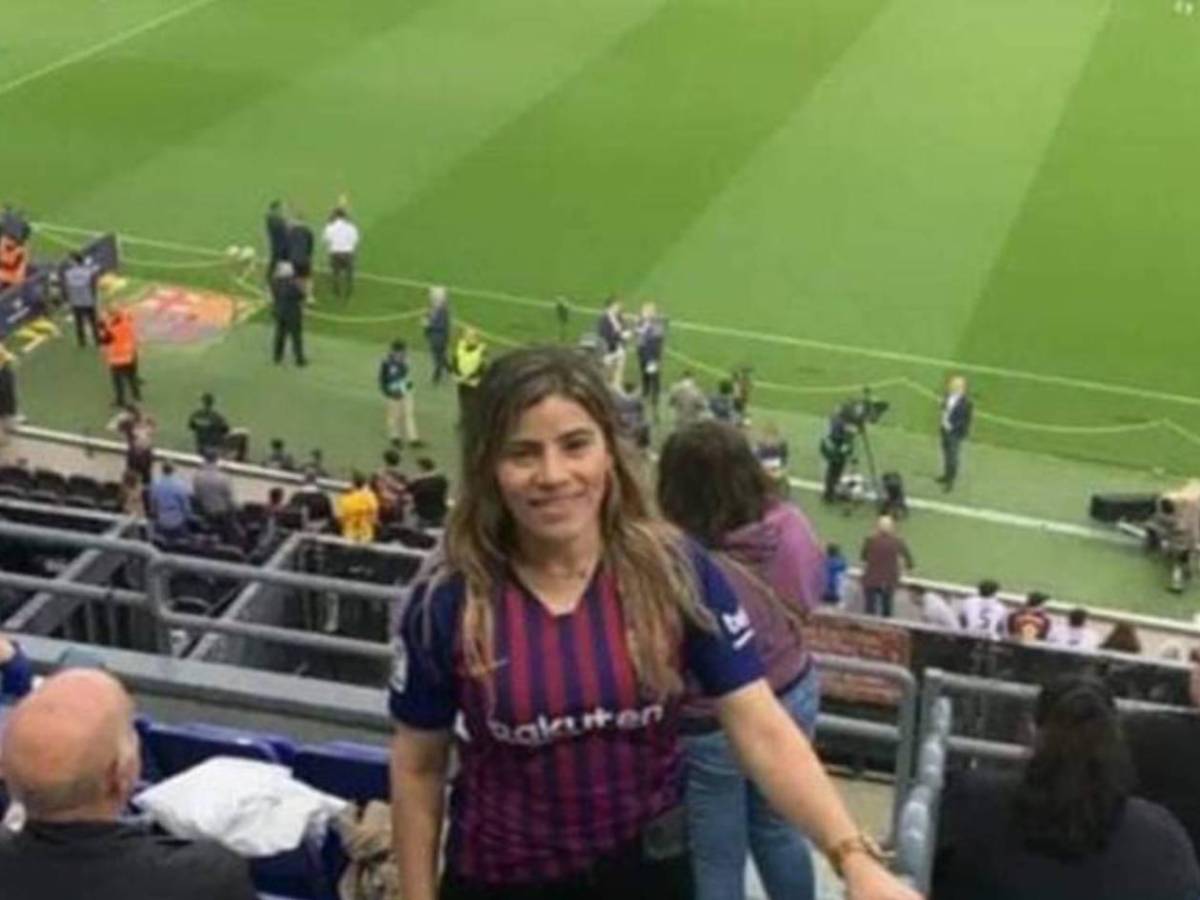 ¿Quién es la hondureña que trabaja con Luis Enrique? El DT finalista de Champions