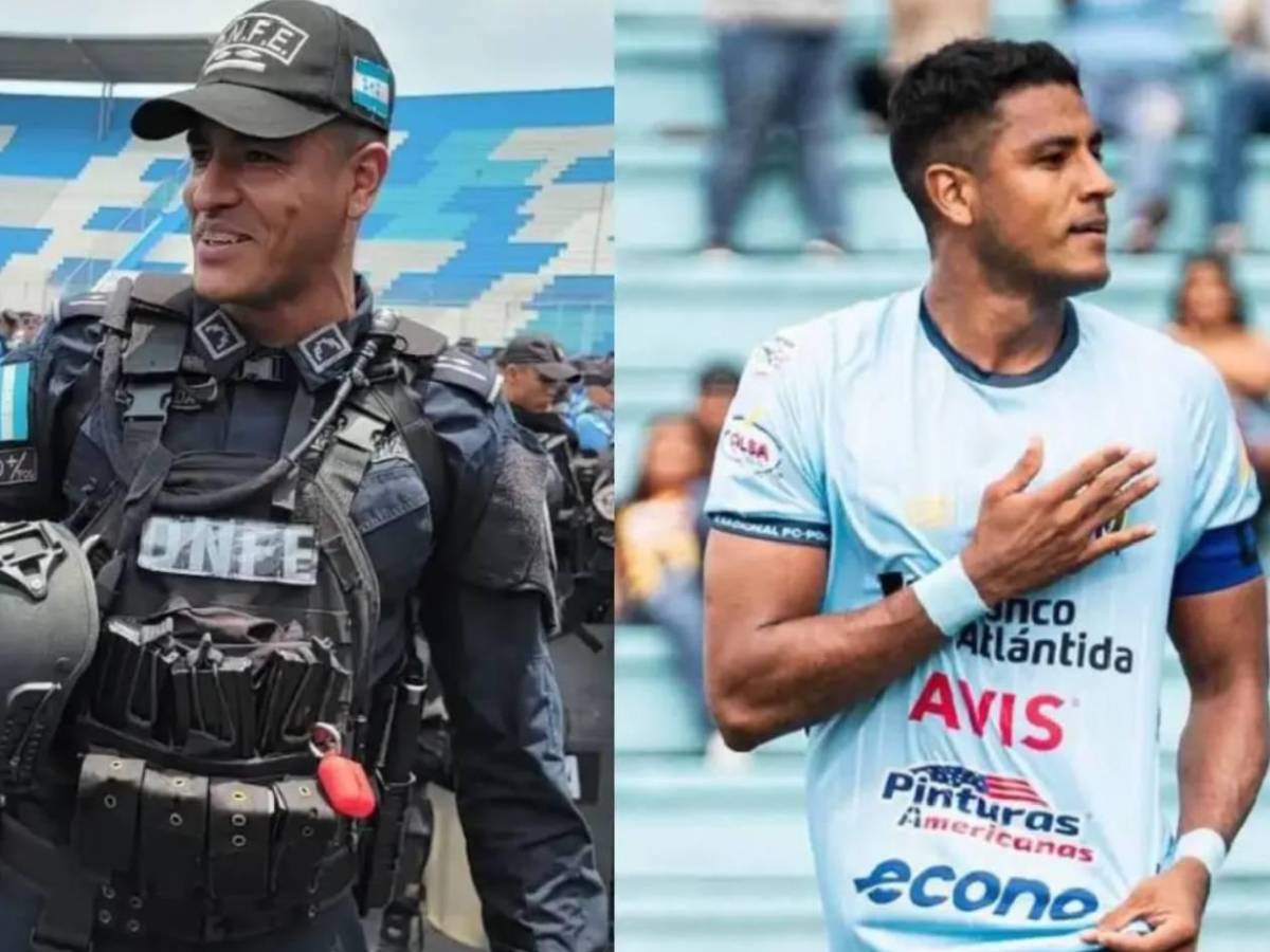 Olimpia-Motagua: Exgoleador aparece como Policía, susto y chica del 911 cautiva