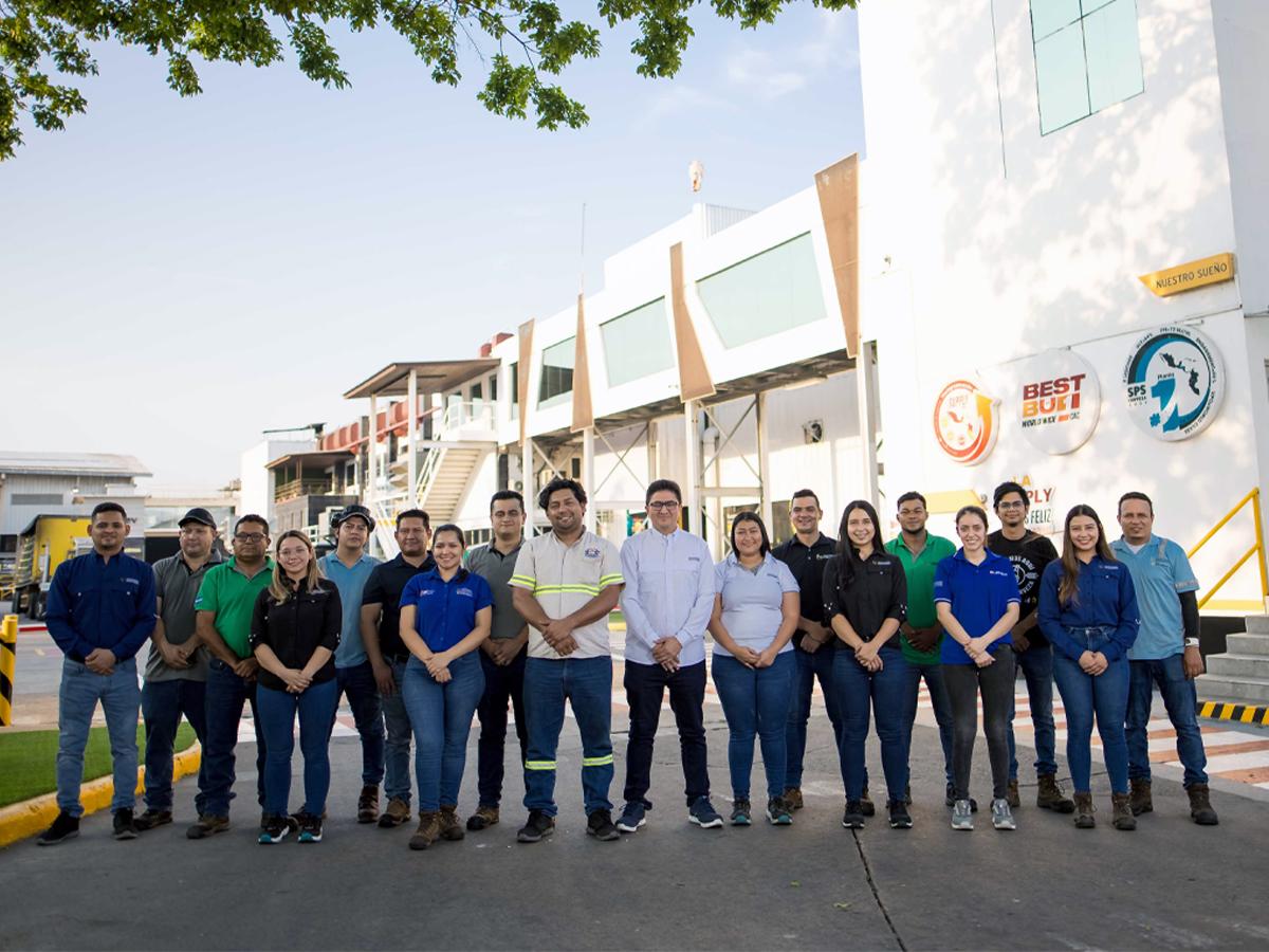Planta de cerveza de Cervecería Hondureña, nombrada la mejor y más feliz del mundo