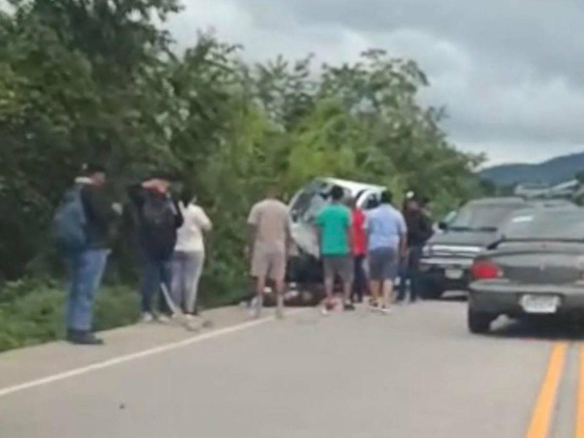 Identifican a los cuatro miembros de familia que murió en brutal accidente en Copán