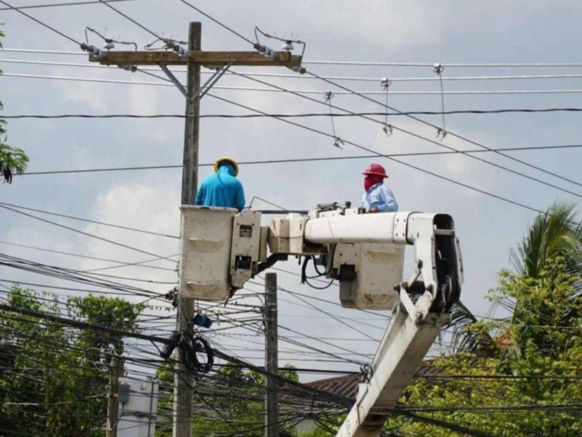 Barrios y colonias de Honduras que estarán sin luz este viernes 30 de enero