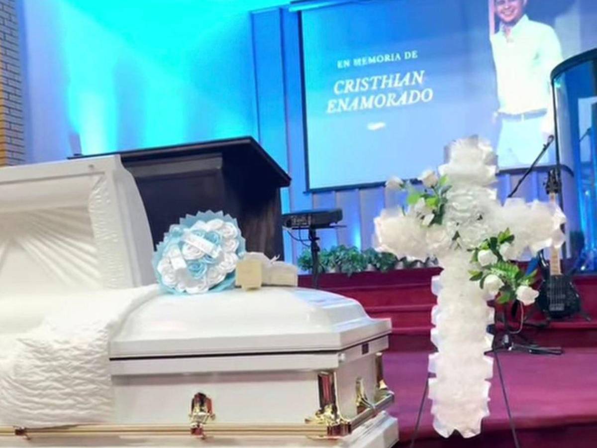 Desgarrador adiós a hondureño que murió en accidente en USA: Me harás falta cada día