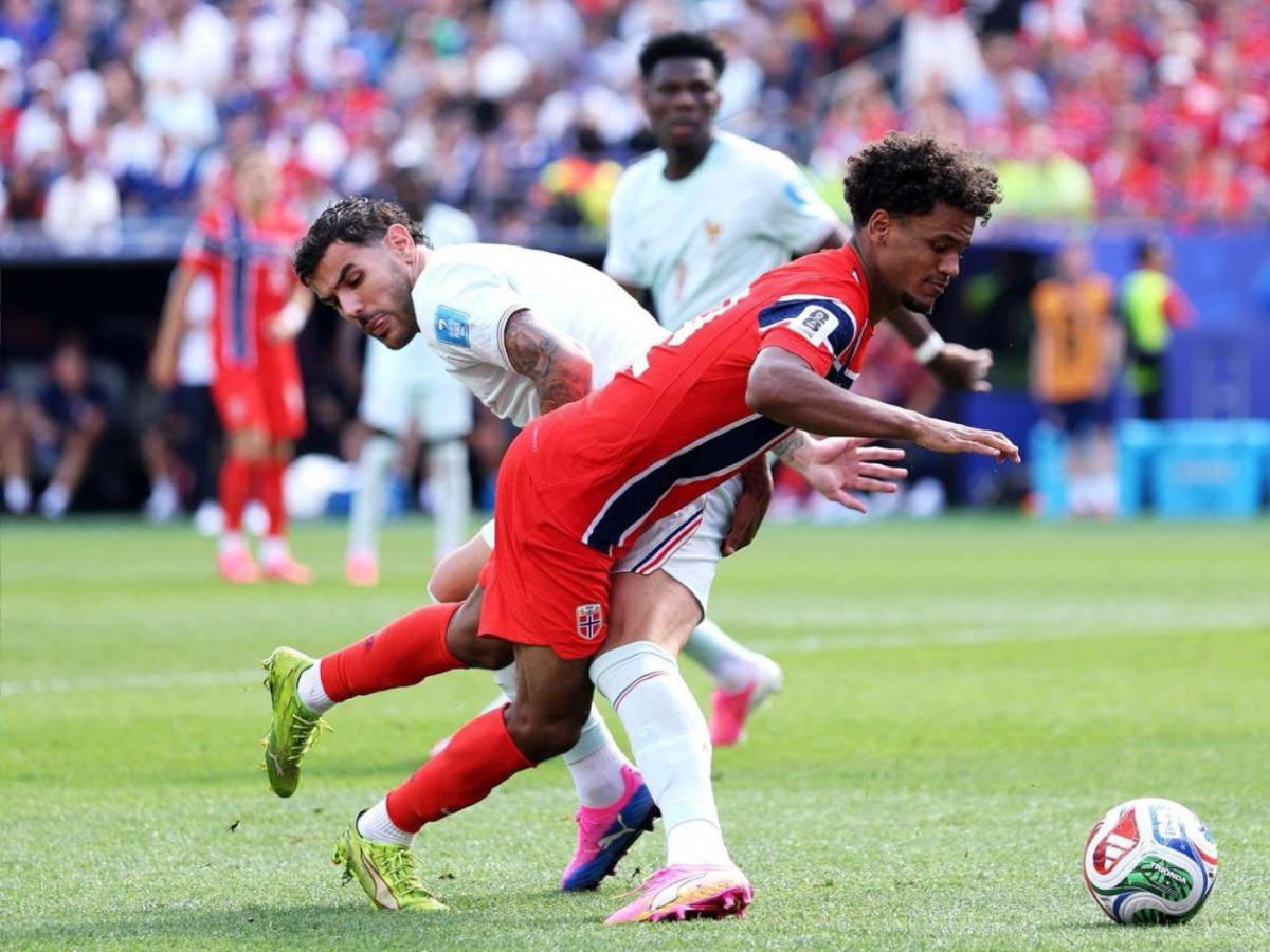 Show de Dembélé co Francia, goleada a Noruega y qué pasó con Mbappé vs Haaland