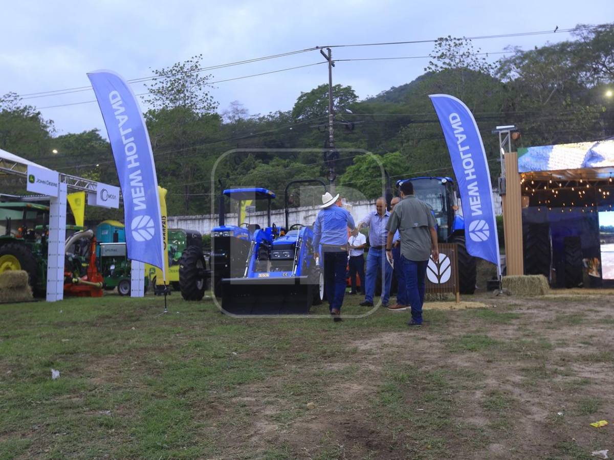 Así iniciaron la Expojuniana y el Agas en San Pedro Sula