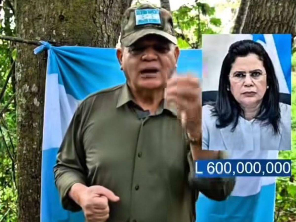 Romeo Vásquez arremete contra Johel Zelaya y lo tilda de fiscal de juguete