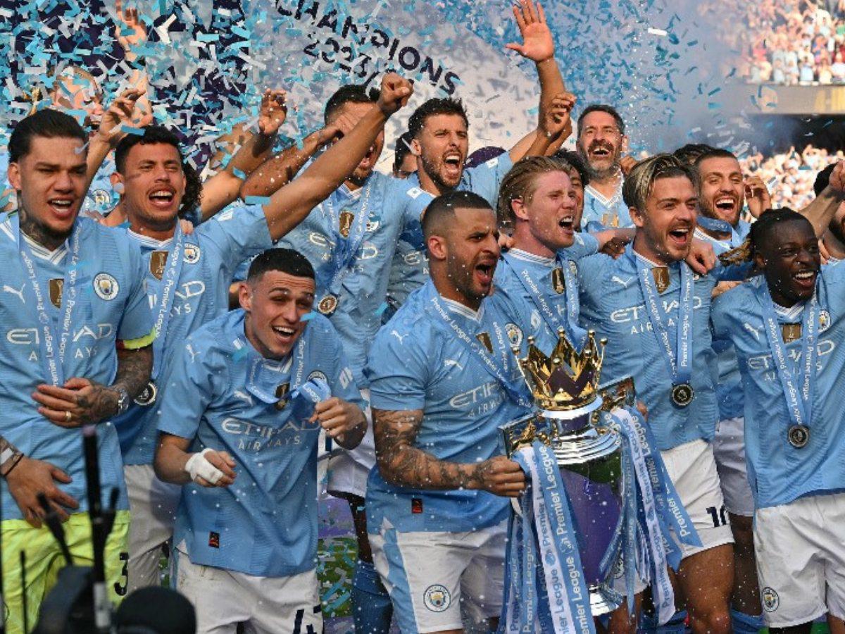 ¡Manchester City y Pep son campeones una vez más de Inglaterra!
