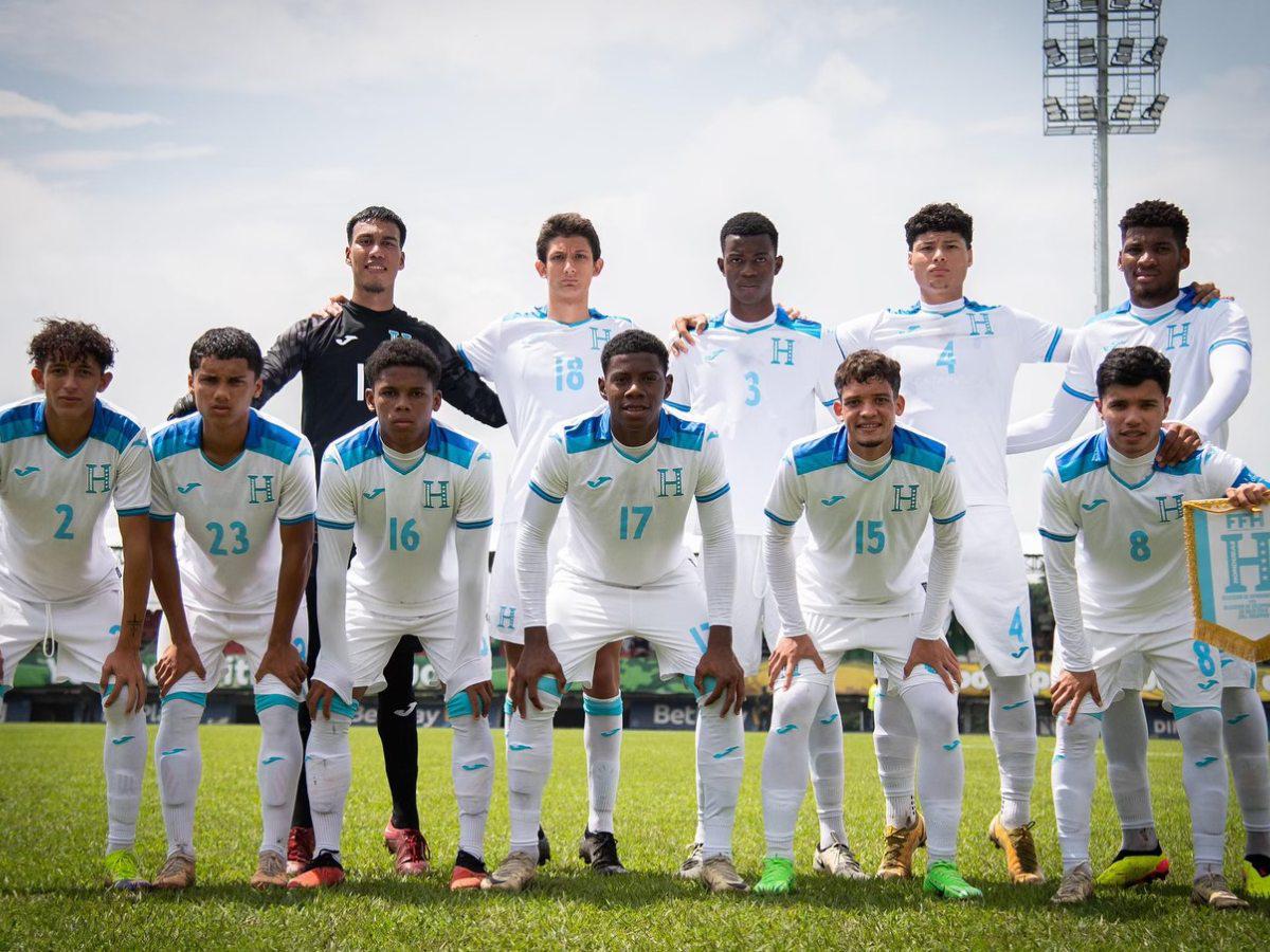 Honduras recibe buena noticia para su “final” en el Premundial Sub-20 de Concacaf