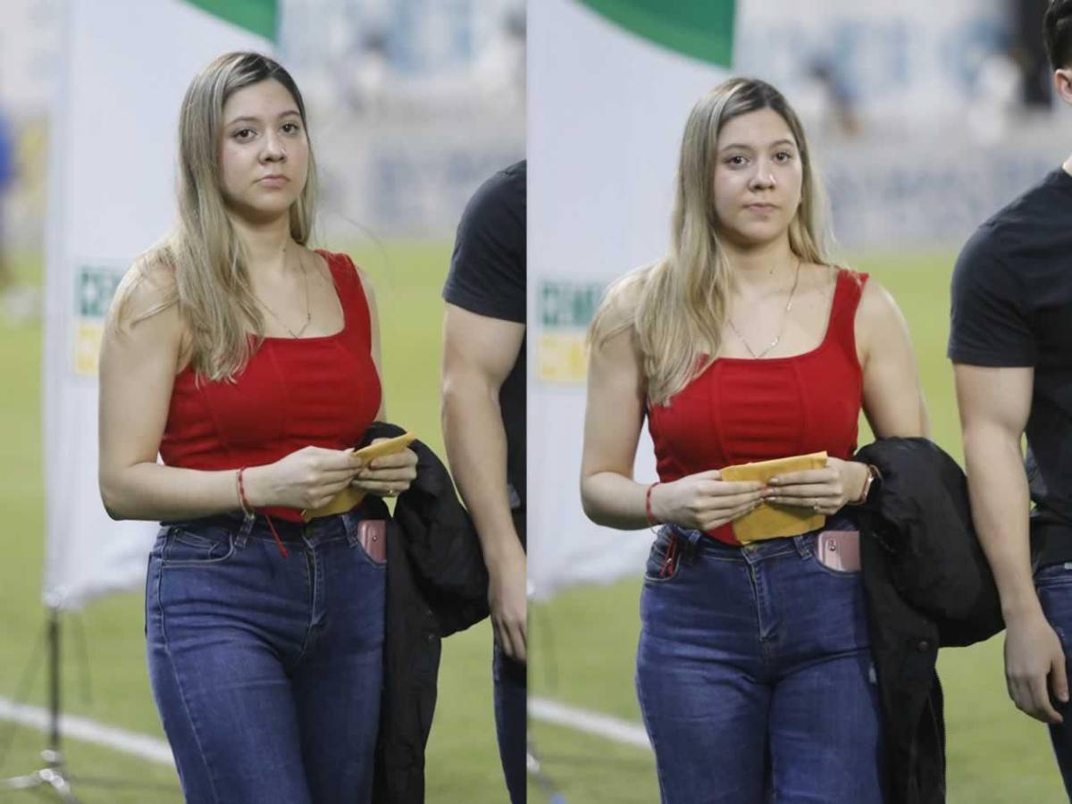 Real España celebra, sufre Motagua y la rubia que cautivó en el Morazán