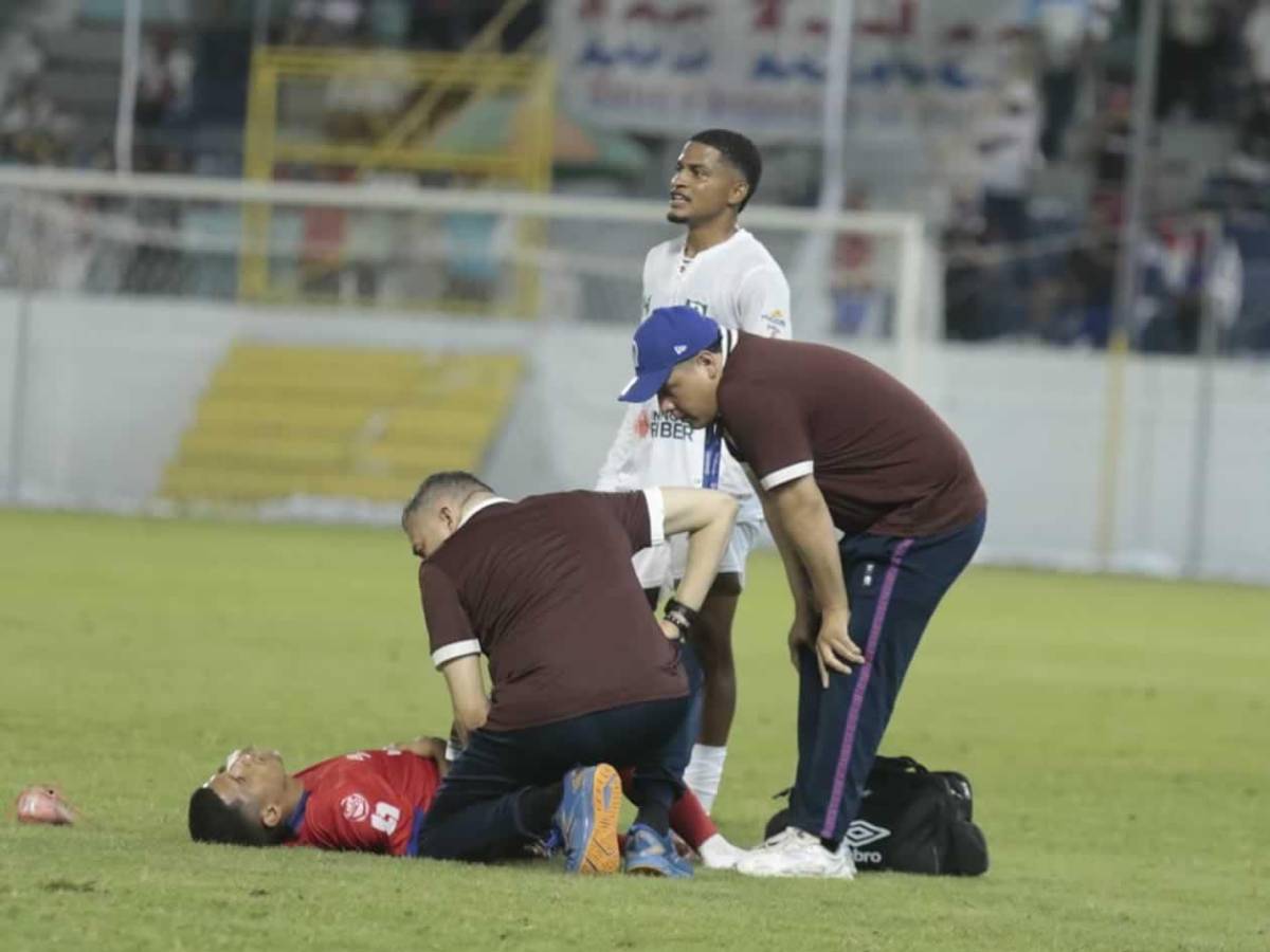 Olimpia festeja, pero sufre mala noticia, dedicatoria de Jorge Álvarez y bellezas en el Morazán